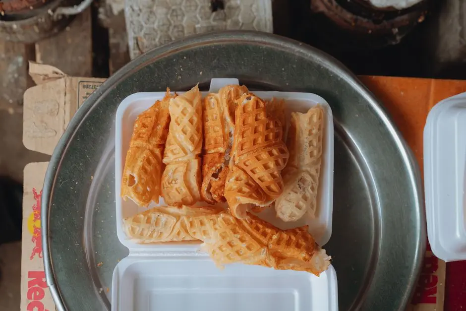 Kue pukis siap disajikan